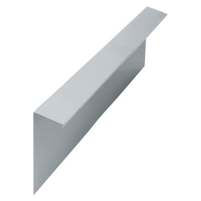Schneckenblech, verzinkt, Stahlblech, H20 x L100 cm Schneckenblech, verzinkt, Stahlblech, H20 x L100 cm