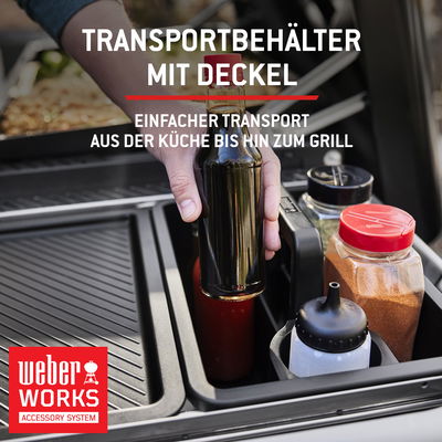 Weber Gasgrill 'Genesis EPX-435W', schwarz/silber Weber Gasgrill 'Genesis EPX-435W', schwarz/silber