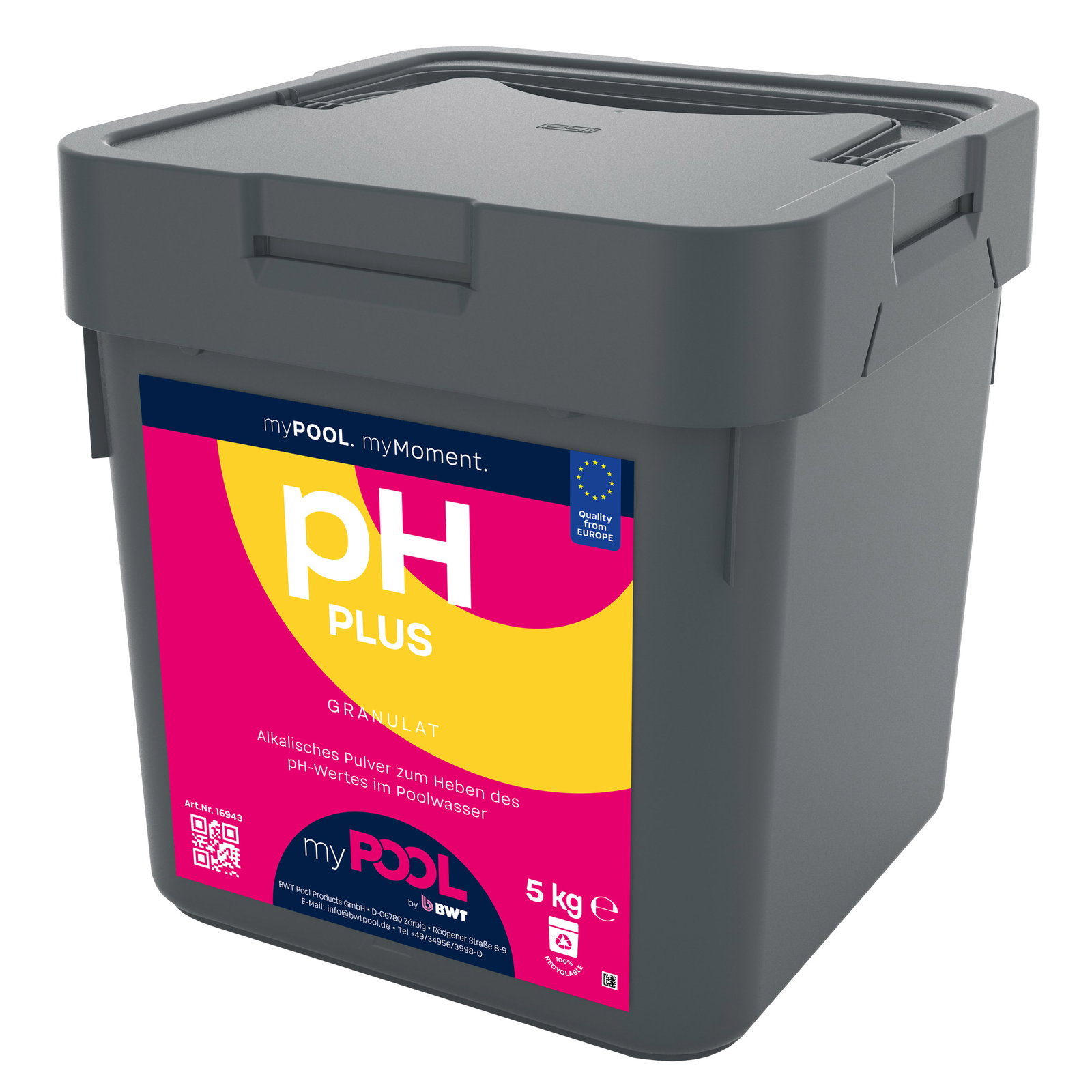 My Pool Granulat pH-Plus, 5 kg My Pool Granulat pH-Plus, 5 kg