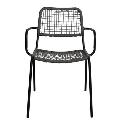 Dining Stapelsessel 'Bahamas', anthrazit Dining Stapelsessel 'Bahamas', anthrazit