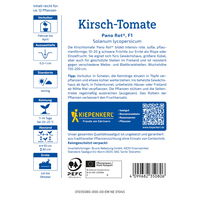 Kiepenkerl Saatgut Kirschtomate 'Pano Rot®', rot