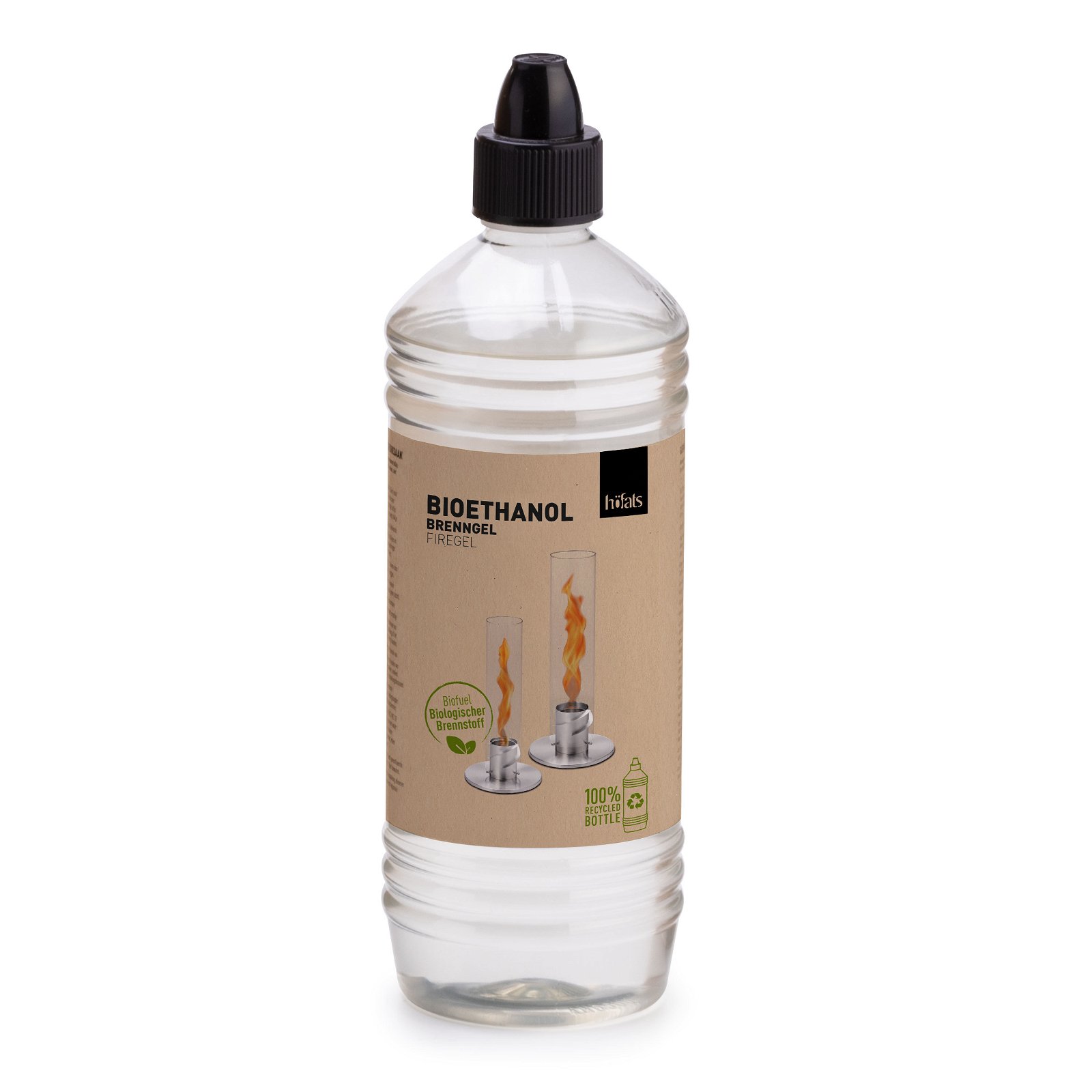 SPIN Bioethanol Nachfüllflasche, Höfats, 1000 ml