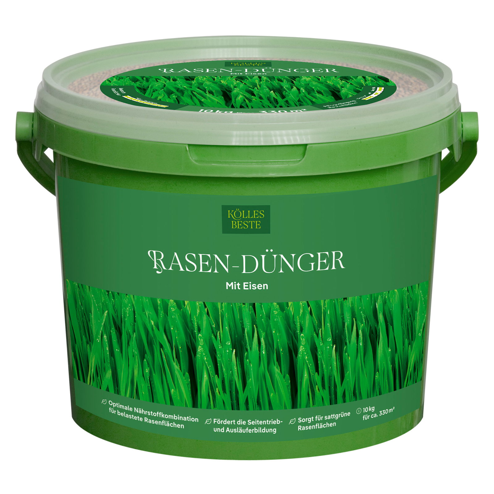Kölles Beste Rasendünger mit Eisen, 10 kg