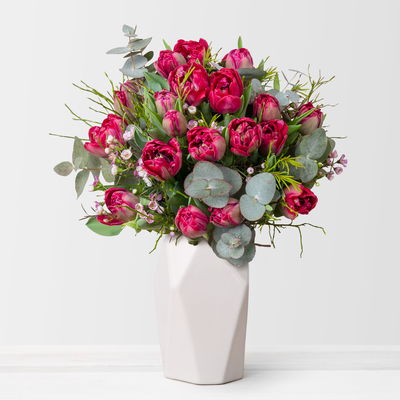 Blumenstrauß 'Edinburgh, handgebunden