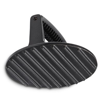 Enders Burgerpresse, schwarz, Guss, Ø 9 cm