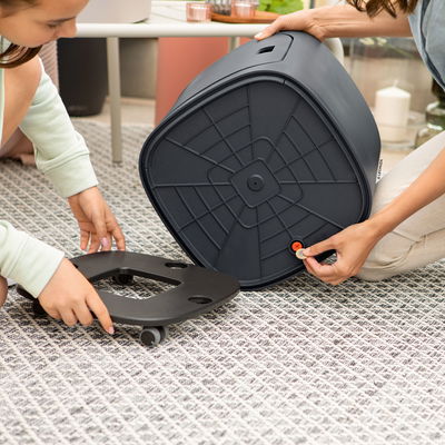 Lechuza 'Pila Color Planter', schiefergrau, ca. 35 x 35 x H 32,5 cm Lechuza 'Pila Color Planter', schiefergrau, ca. 35 x 35 x H 32,5 cm