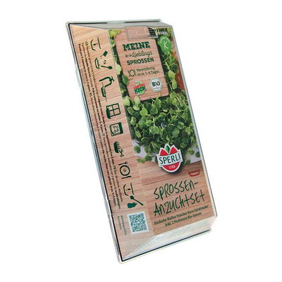 Sperli's Bio Keimsprossen Salatrauke, Anzuchtset