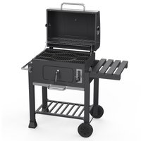 Holzkohlegrill 'Fuego', dunkelgrau Holzkohlegrill 'Fuego', dunkelgrau