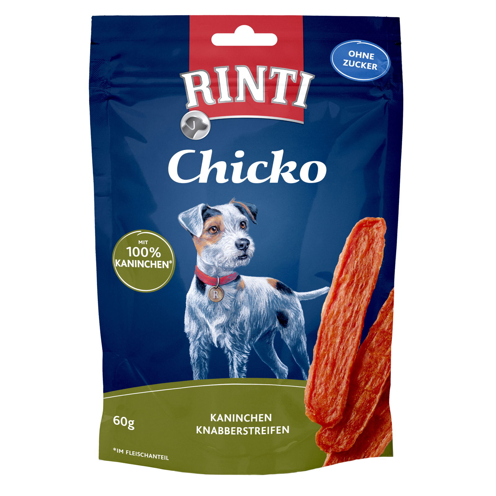 Finnern Rinti Extra Chicko, Kaninchen, 60 g