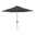Doppler Sonnenschirm 'Active LED Auto Tilt', anthrazit, Ø ca. 300 cm