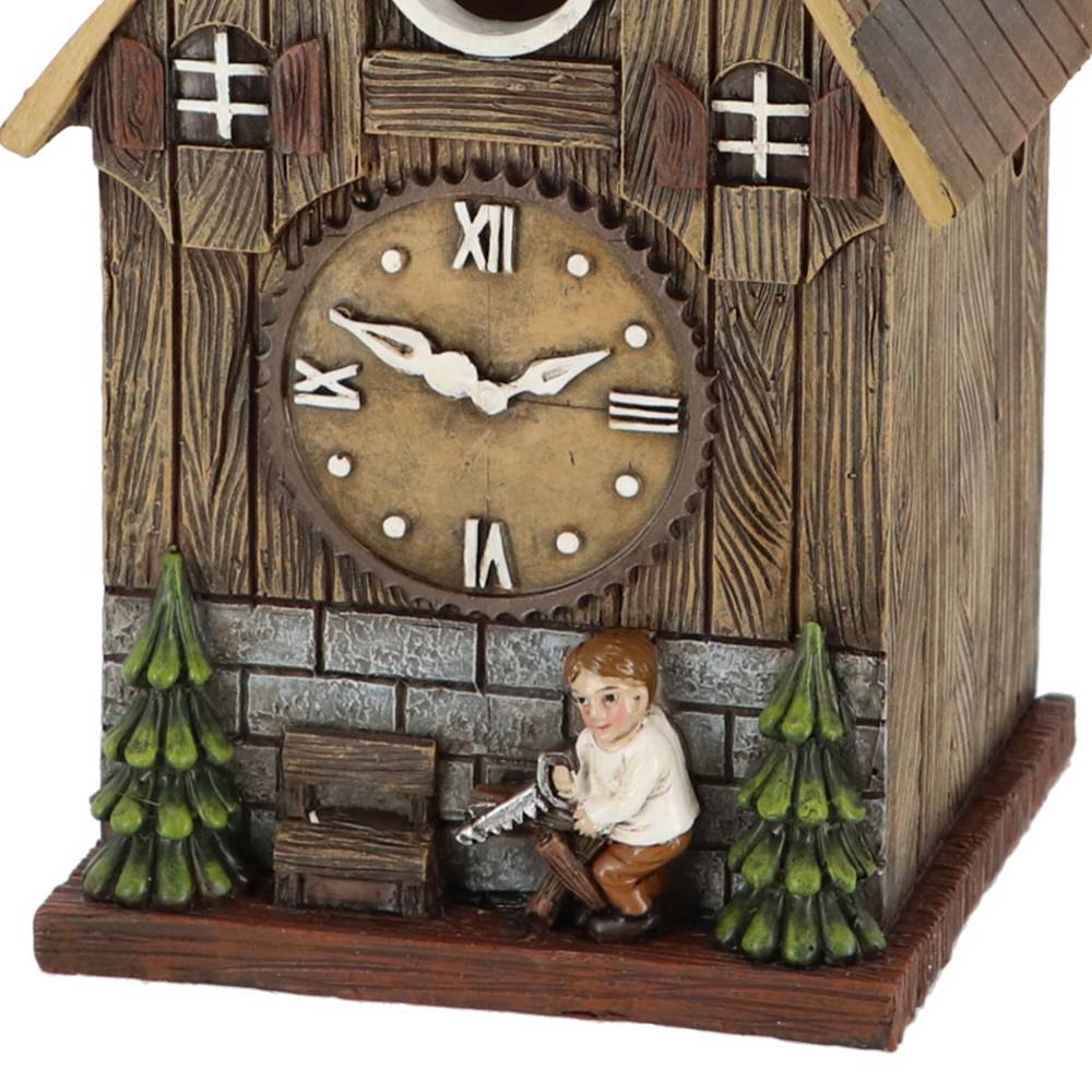 Nistkasten 'Kuckucksuhr', ca. 14 x 13 x 25 cm