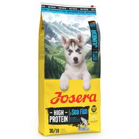 Josera Hundefutter High Protein Junior mit Seefisch, 12,5kg