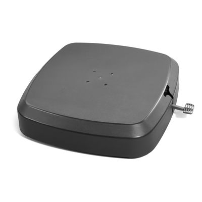 Schirmständer für Ampelschirme, fahrbar, mit Wasser befüllbar, schwarz