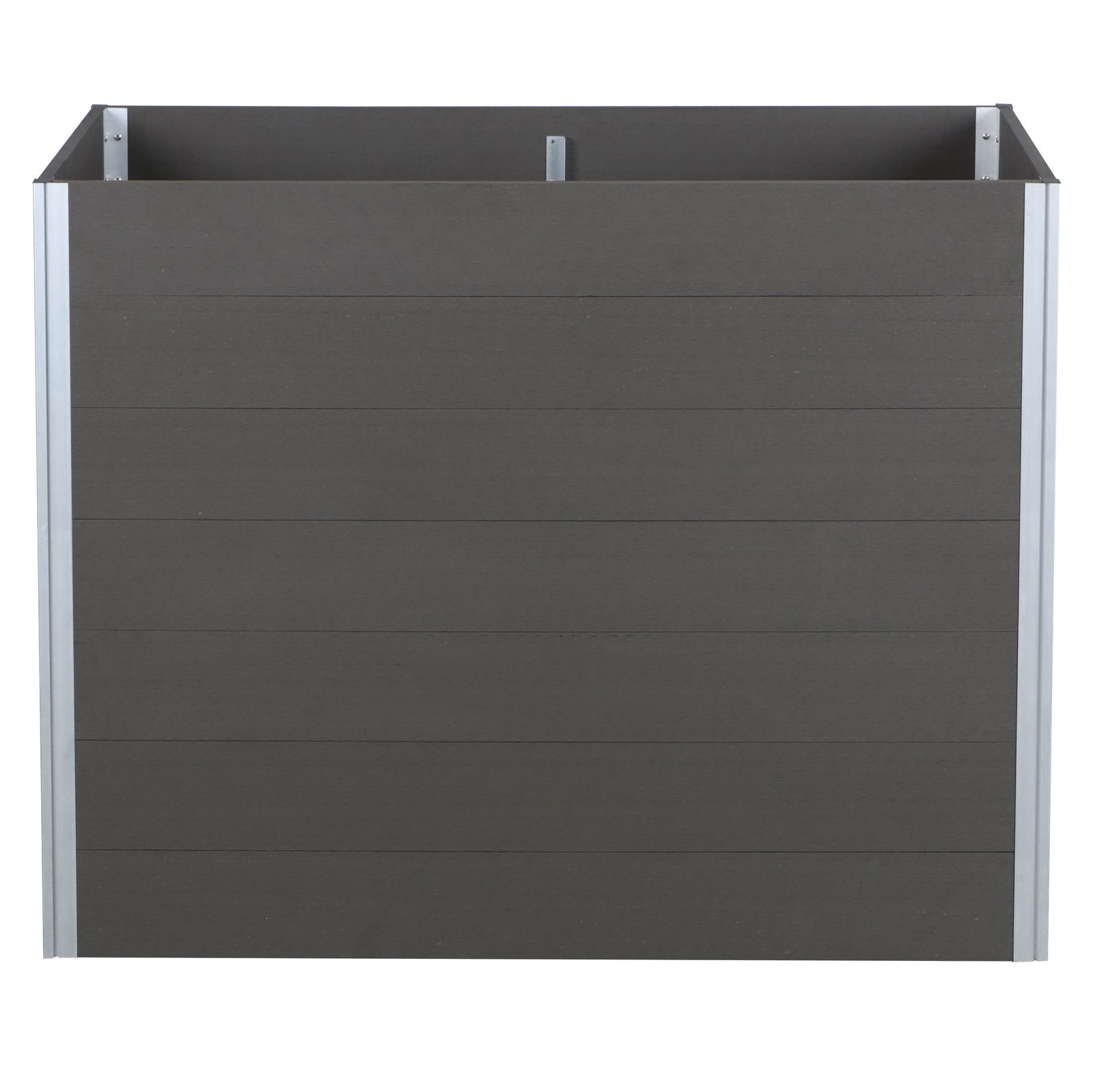 Kölle Hochbeet 'Petit Mateo', grau, ca. 100 x 50 x H80 cm Kölle Hochbeet 'Petit Mateo', grau, ca. 100 x 50 x H80 cm