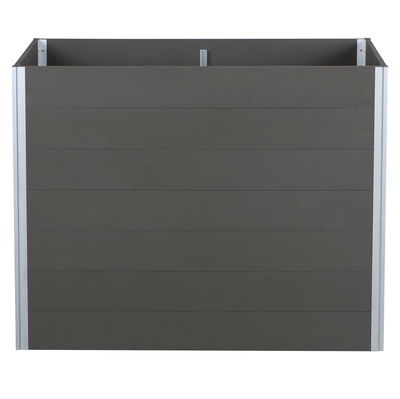 Kölle Hochbeet 'Petit Mateo', grau, ca. 100 x 50 x H80 cm Kölle Hochbeet 'Petit Mateo', grau, ca. 100 x 50 x H80 cm