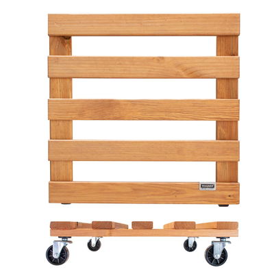 Multi Roller, Tragkraft 120 kg, hellbraun, ca. 10 x 38 x 38 cm Multi Roller, Tragkraft 120 kg, hellbraun, ca. 10 x 38 x 38 cm