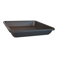 Euro 3 Plast Untersetzer Krea Quadro anthrazit