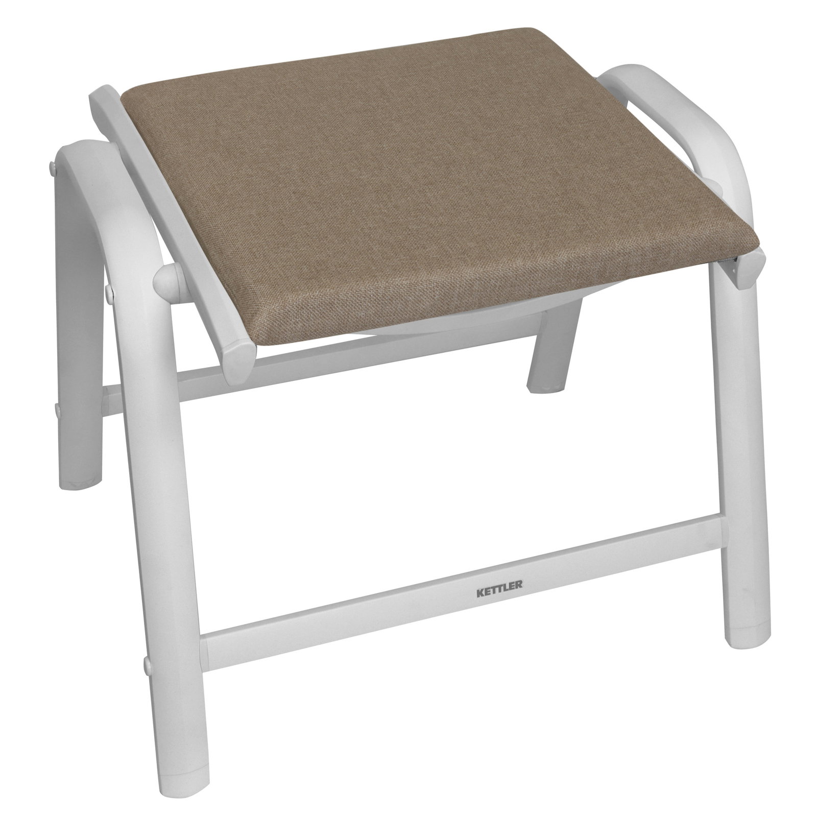 Kölle Sitzkissen 'SunDance', taupe, ca. 40 x 40 cm