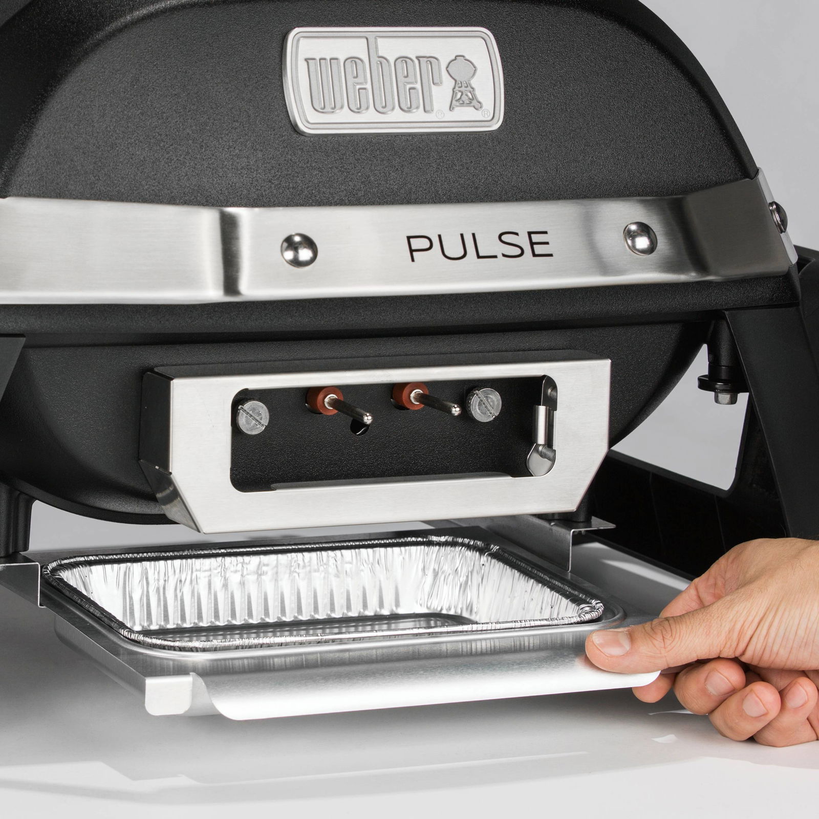 Weber® Elektrogrill Pulse 1000 schwarz