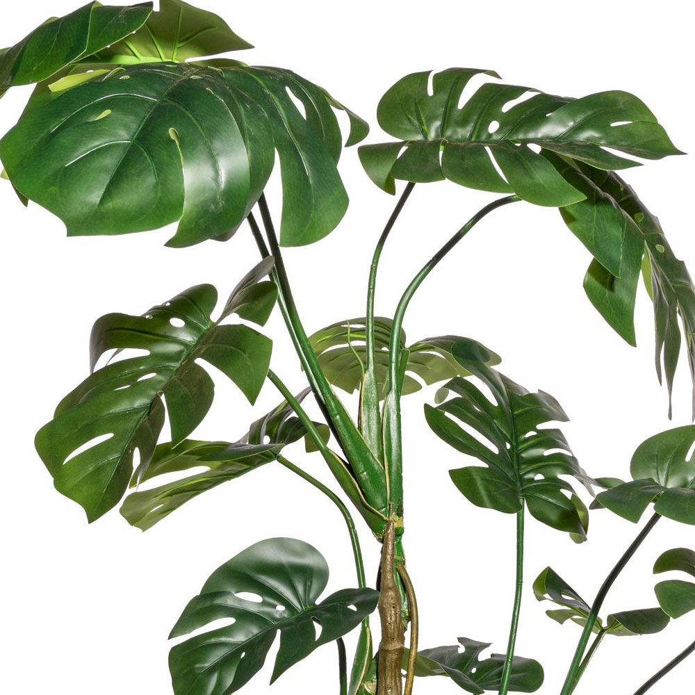 Künstlicher Splitphilodendron, Höhe ca. 180 cm