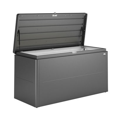 Biohort LoungeBox dunkelgrau metallic, ca. 160 x 70 x 83,5 cm Biohort LoungeBox dunkelgrau metallic, ca. 160 x 70 x 83,5 cm