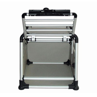 Nobby Auto-Transportbox 'Round Corner' XS, Aluminium Nobby Auto-Transportbox 'Round Corner' XS, Aluminium