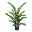 Kunstpflanze Zamifolia mit 15 Stängeln, im Kunststofftopf, ca. 130 cm