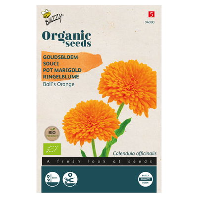 Blumensamen, Ringelblume 'Balls Orange', orange, 1,5 g Blumensamen, Ringelblume 'Balls Orange', orange, 1,5 g
