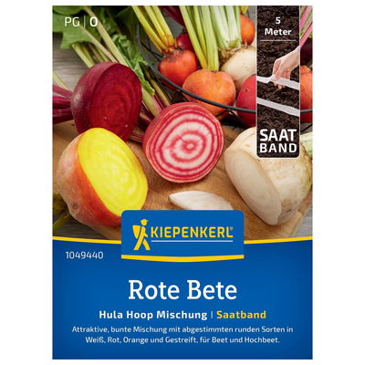 Saatband, Rote Bete 'Hula Hoop' Mix