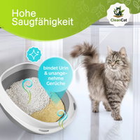 Rohrschneider Clean Cat Hanfmatte, 5er-Set, ca. 33 x 40 x H1 cm Rohrschneider Clean Cat Hanfmatte, 5er-Set, ca. 33 x 40 x H1 cm