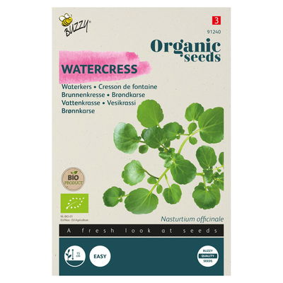 Bio-Saatgut Brunnenkresse Bio-Saatgut Brunnenkresse