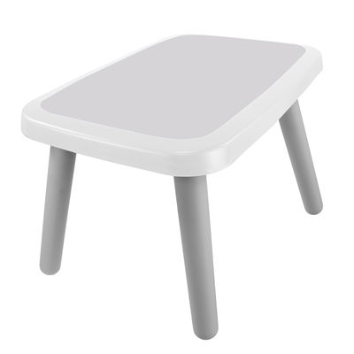 Mochtoys Kindertisch, grau, ca. H44 x 24 x 48 cm