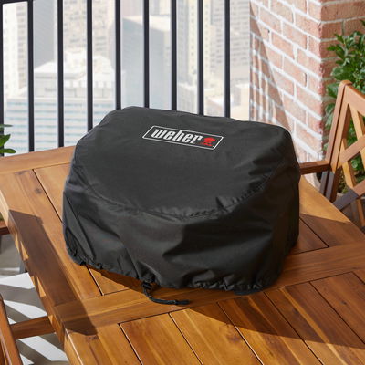 Weber Abdeckhaube für Lumin, schwarz, ca. 100 x 144 x 56 cm Weber Abdeckhaube für Lumin, schwarz, ca. 100 x 144 x 56 cm