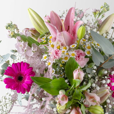 Blumenstrauß 'Fühl' dich gedrückt', handgebunden Blumenstrauß 'Fühl' dich gedrückt', handgebunden