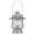Reflektorschirm für Sturmlaterne, verzinkt, Stahl, 3,5 x 22,5 cm