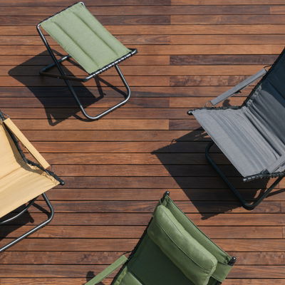 Crespo Fußhocker 'AP/306-TC-54', grün