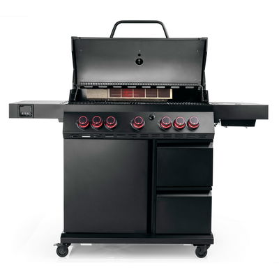 Landmann Gasgrill COOL BLACK 5.2 mit Heckbrenner