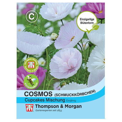 Thompson & Morgan Blumensamen Schmuckkörbchen Cupcakes Mischung