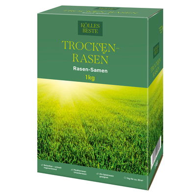 Kölles Beste Trockenrasen, 1 kg Kölles Beste Trockenrasen, 1 kg