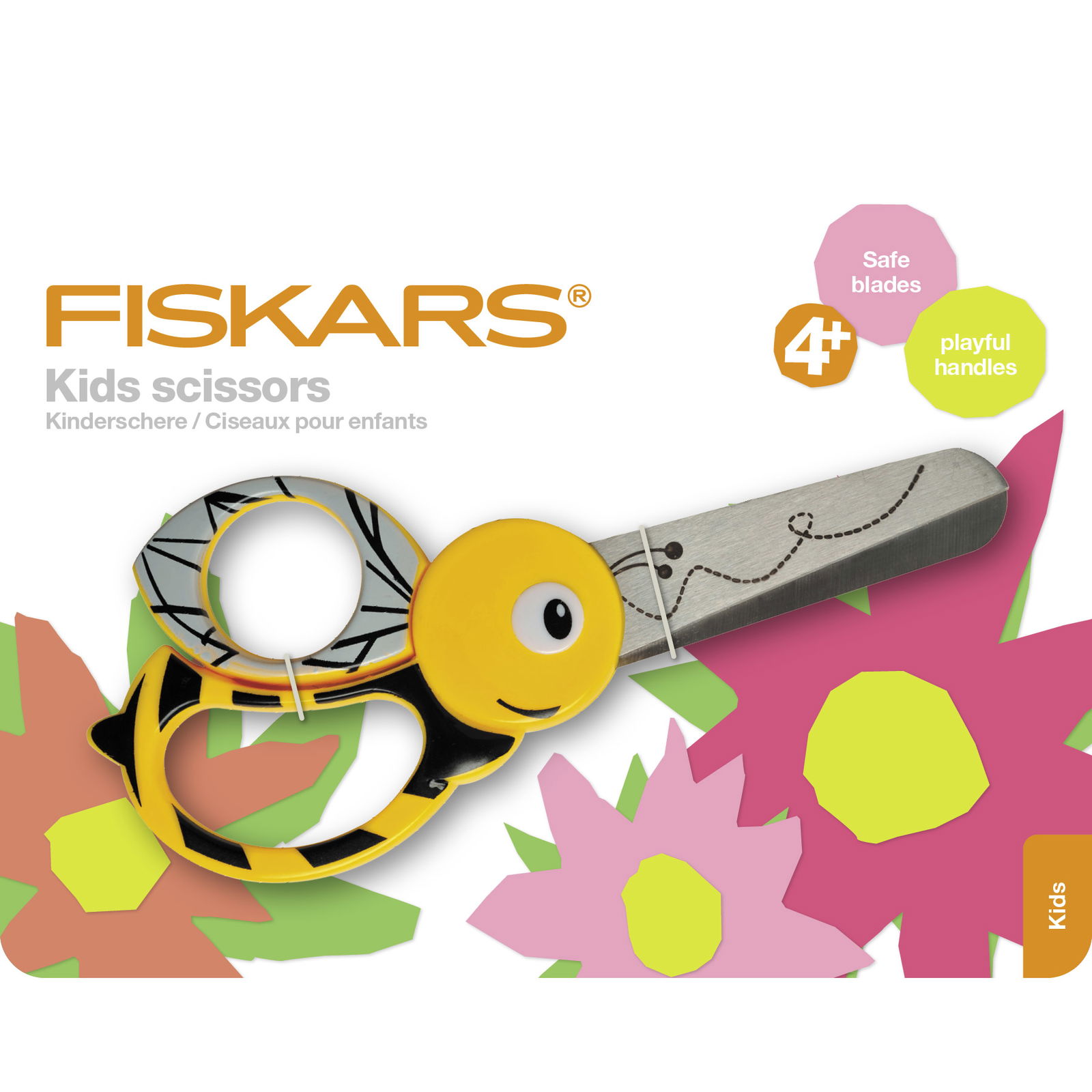 Fiskars Kinderschere 'Biene'