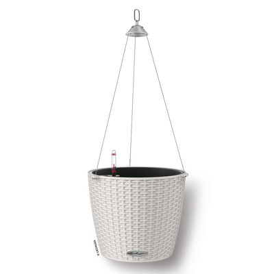 Lechuza 'Nido Cottage 28', lichtgrau, ca. Ø 27 x H 23 cm Lechuza 'Nido Cottage 28', lichtgrau, ca. Ø 27 x H 23 cm