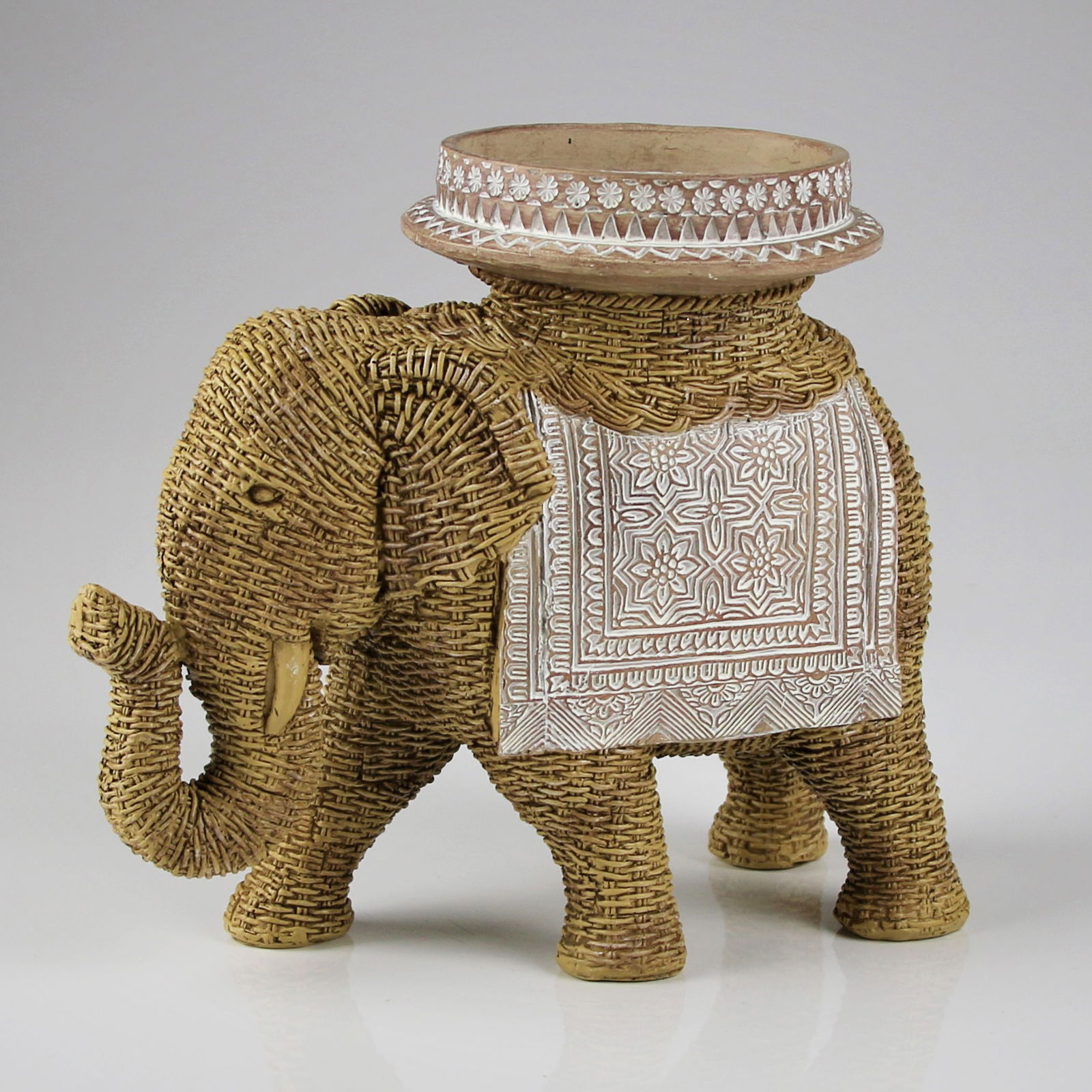 Kerzenhalter Elefant, H18,5 x L20,5 cm