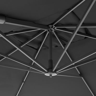 Pendelschirm 'Ravenna HFX', anthrazit, 340 x 270 cm Pendelschirm 'Ravenna HFX', anthrazit, 340 x 270 cm