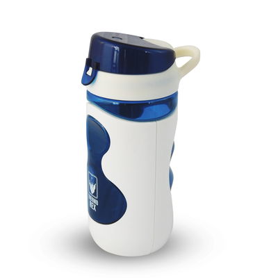 Trinkflasche 'Fresh', blauweiß, 500 ml Trinkflasche 'Fresh', blauweiß, 500 ml