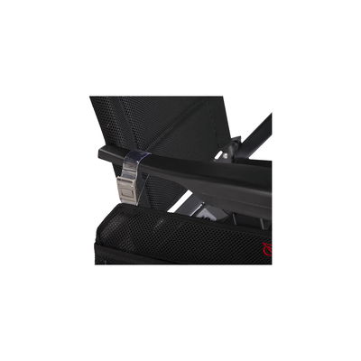 Crespo Organizer für Armlehne 80, 4 Fächer, schwarz Crespo Organizer für Armlehne 80, 4 Fächer, schwarz