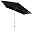 Doppler Sonnenschirm 'Expert Auto Tilt', schwarz, ca. 300 x 200 cm