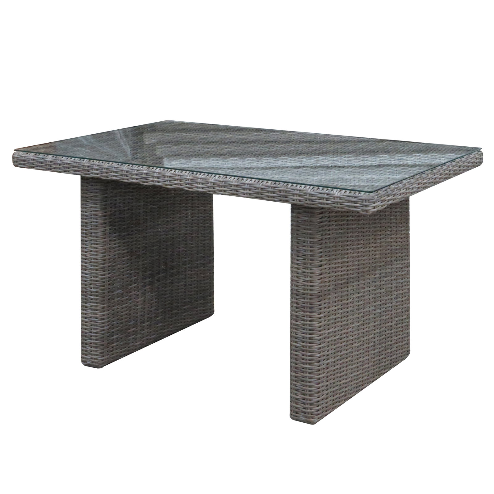 Kölle Geflechttisch Heidelberg, rattanbraun, ca. 120 x 80 cm Kölle Geflechttisch Heidelberg, rattanbraun, ca. 120 x 80 cm