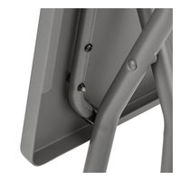 Lafuma Klapptisch 'Balcony', titan, ca. 72 x 120 x H70 cm