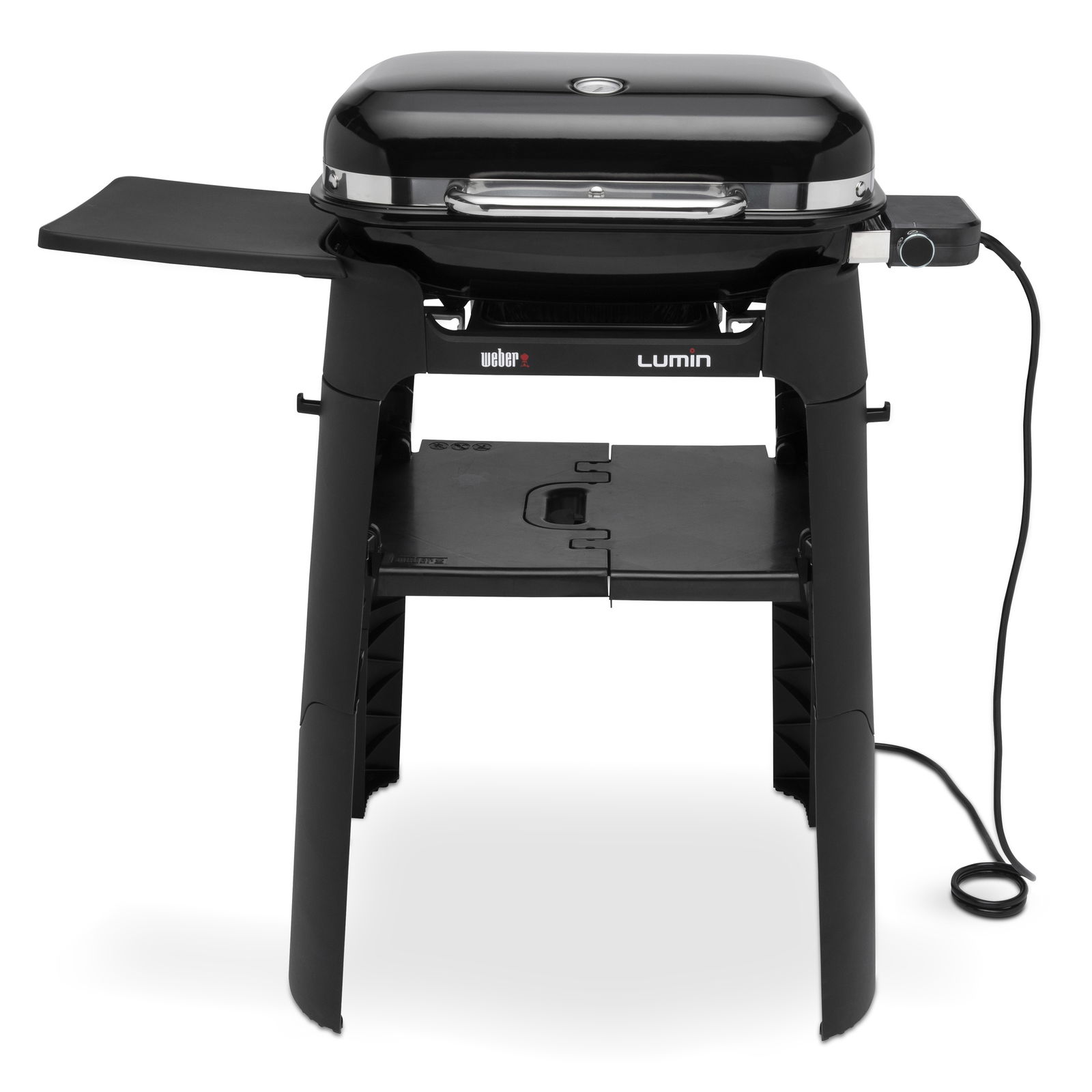 Weber Elektrogrill 'Lumin', schwarz