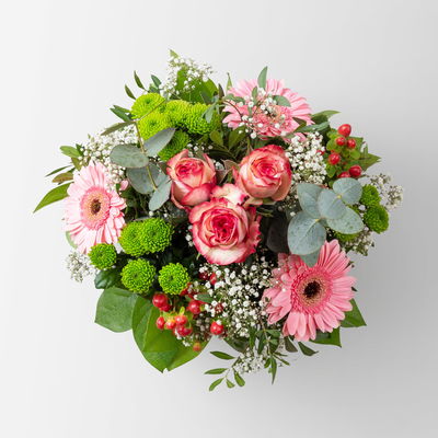 Blumenstrauß 'Florida', handgebunden Blumenstrauß 'Florida', handgebunden